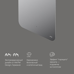 Am.Pm Зеркало X-Joy 60 с подсветкой M85MOX10601S1 – фотография-7