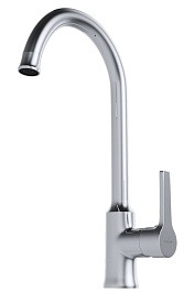 Mixline Смеситель для кухни 35k ML22-032 "Round" хром – фотография-1