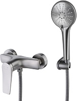 Lemark Смеситель для душа Bronx LM3703GM графит