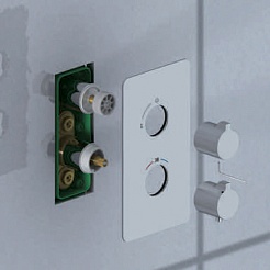 Timo Душевая система Petruma SX-5019/00SM – фотография-6