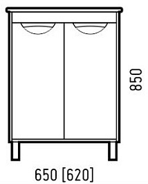 Corozo Мебель для ванной Чикаго 65 – фотография-2
