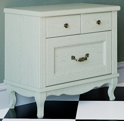 ValenHouse Комод Лиора 65 слоновая кость, фурнитура бронза – фотография-1