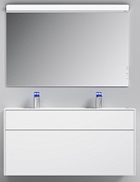 Am.Pm Мебель для ванной Inspire 2.0 120 белый матовый