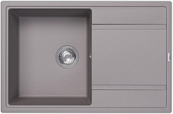 Florentina Мойка кухонная Липси 780 грей – фотография-1