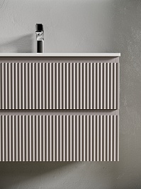 Sancos Тумба с раковиной Snob R 100 doha soft раковина Grace 101 R CN7015 – фотография-6