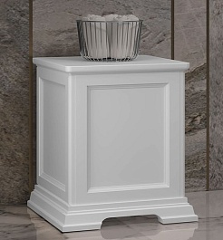 Opadiris Тумба Риспекто 40 белая – фотография-1