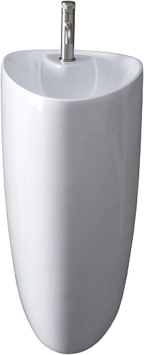 Allen Brau Раковина напольная Infinity 4.21015.20 белый глянец – фотография-4