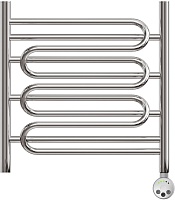 Point Полотенцесушитель электрический П5 500x600 PN01156SE хром