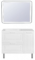 Style Line Мебель для ванной Альба 90 L напольная