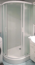 Frank Душевая кабина F418R M White – фотография-5