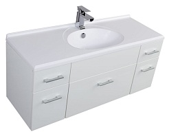 Aquanet Мебель для ванной  "Данте 110" 2 шкафа камерино (164826) – фотография-7