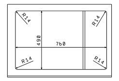 Florentina Мойка гранитная Липси 780К с крылом грей – фотография-3