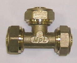 Hydrosta Тройник соединительный TТ 20 (060035) – фотография-2