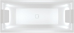 Riho Акриловая ванна STILL SQUARE LED 180x80 – фотография-1