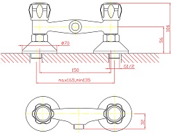 Zollen Смеситель Wolfsburg WO31420441 – фотография-2