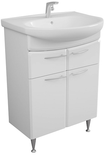 Merkana Мебель для ванной комнаты Болония 65 L – картинка-9