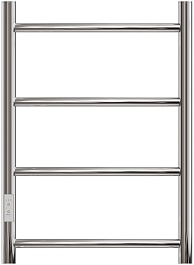 Point Полотенцесушитель электрический П4 500x600 PN04756 хром – фотография-2