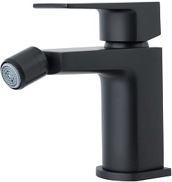 Allen Brau Смеситель для биде Infinity 5.21004-31 (с донным клапаном) черный матовый – фотография-1