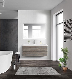 BelBagno Тумба под раковину Albano 120 подвесная Pino Scania – фотография-7