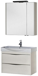 Aquanet Мебель для ванной "Франка 85" слоновая кость (183193) – фотография-4