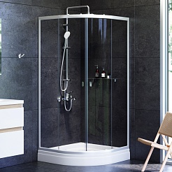 Am.Pm Душевой уголок X-Joy Twin Slide 90x90 W88G-205-090MT – фотография-2