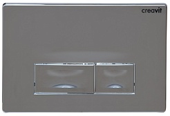 Creavit Кнопка смыва Ore GP3004.00 хром глянец – фотография-1
