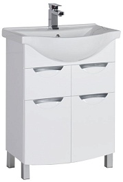 Aquanet Тумба с раковиной "Асти 65" (177769) – фотография-1