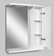 Am.Pm Зеркало-шкаф Like 65 R, белый глянец – картинка-12