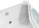 Grossman Акриловая ванна GR-13513-1 135x135 с гидромассажем – фотография-13