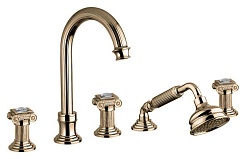 Cezares Смеситель OLIMP-BVD-02-Sw на борт ванны – фотография-1