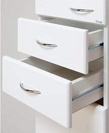 Runo Пенал для ванной Универсальный 30 с б/к L – фотография-4