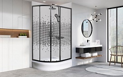 Мономах Душевой уголок ДУ 100/70/180 МЗ BL L/R – фотография-5