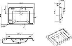 Parly Мебель для ванной River 100 подвесная лилейно-белая – фотография-17