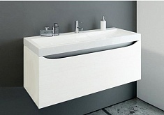 Aqwella Тумба для умывальника Верона 80 белая