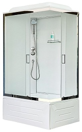 Royal Bath Душевая кабина RB 8100BP5-WC-CH-L – фотография-1