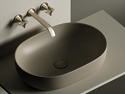 Ceramicanova Мебельная раковина Element 60 CN6047MC капучино матовый – фотография-8