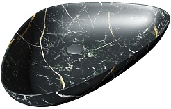 Teymi Раковина накладная Ellie 60 T50599 черный мрамор – фотография-3