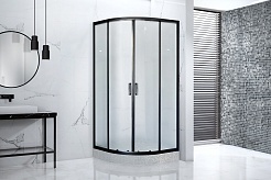 Royal Bath Душевой уголок RB 90HKD-C-BL 90х90х185 – фотография-2