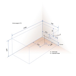 Triton Акриловая ванна Александрия 170 Экстра – фотография-13