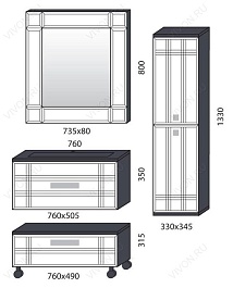  Тумба подкатная Deko – фотография-4