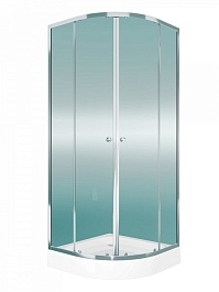 Teymi Душевой уголок Lina 80х80 с поддоном T00501 – фотография-1