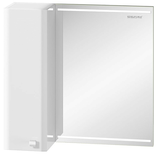  Зеркальный шкаф Nota 65 белый – фото-1