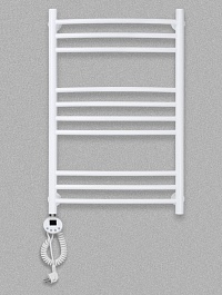 Domoterm Полотенцесушитель Калипсо П10 500x800 E L белый – фотография-3