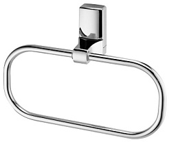 WasserKRAFT Держатель полотенец кольцо "Leine K-5060" – фотография-1