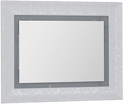 Aquanet Зеркало для ванной "Мадонна 90" белое (168328) – фотография-1