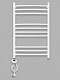 Domoterm Полотенцесушитель Калипсо П10 500x800 E L белый – картинка-7