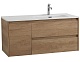 BelBagno Мебель для ванной Kraft 100 R подвесная Rovere Nebrasca Nature – картинка-24