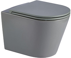 WeltWasser Унитаз подвесной SALZBACH 043 MT-GR