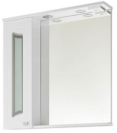 Водолей Зеркальный шкаф Адам С 75 L – фотография-1