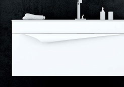 Clarberg Тумба с раковиной "Папирус Т12/W" – фотография-1